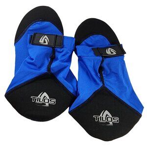 Tilos Unisex 2.5mm Sport Skin Beach Socks Swimming Diving Lightweight Large Blue